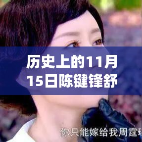 历史上的11月15日，陈键锋与舒畅的励志故事，学习变化的力量铸就自信与成就之路