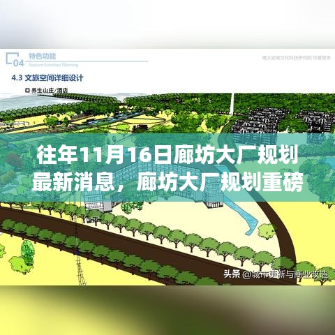 廊坊大厂规划最新动态，科技新品引领未来生活潮流揭秘重磅更新消息