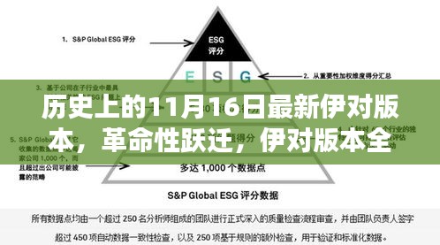 历史上的科技巨献，伊对版本全新升级，革命性跃迁的11月16日