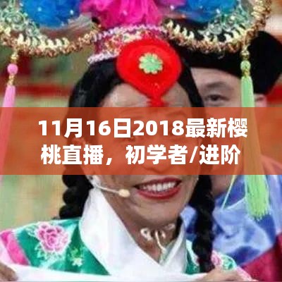 初学者与进阶用户观看指南，2018年最新樱桃直播步骤详解