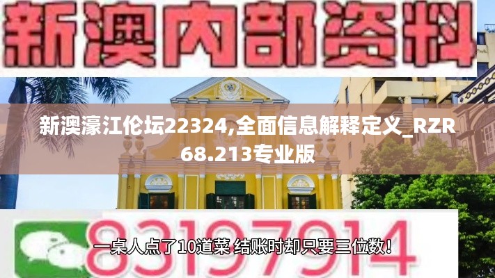 新澳濠江伦坛22324,全面信息解释定义_RZR68.213专业版