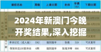 2024年新澳门今晚开奖结果,深入挖掘解释说明_ZTM68.817旗舰款