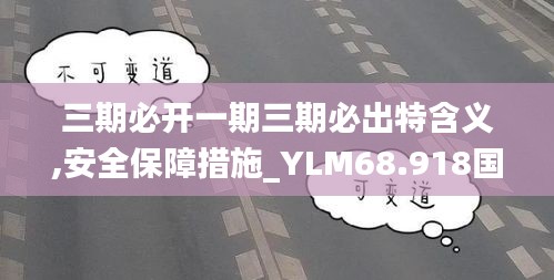 三期必开一期三期必出特含义,安全保障措施_YLM68.918国际版