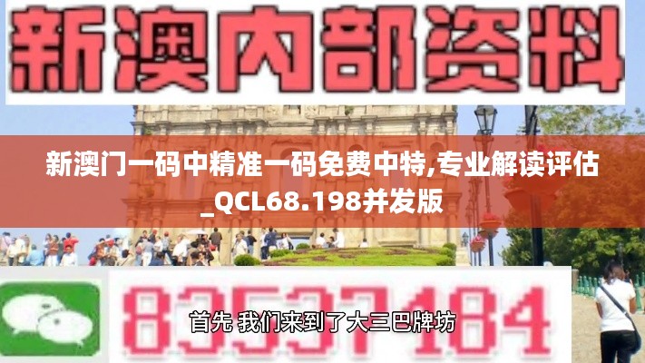 新澳门一码中精准一码免费中特,专业解读评估_QCL68.198并发版