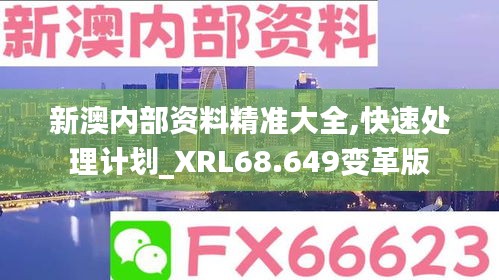 新澳内部资料精准大全,快速处理计划_XRL68.649变革版