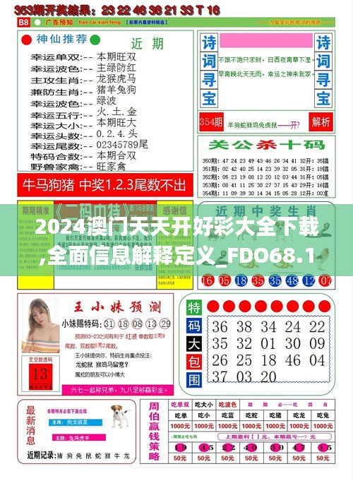 2024澳门天天开好彩大全下载,全面信息解释定义_FDO68.187启动版