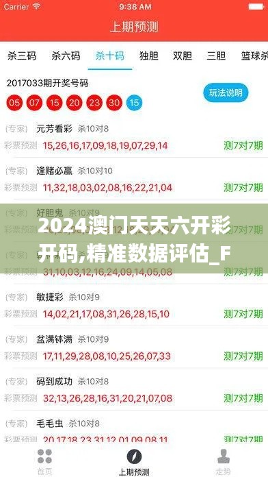 2024澳门天天六开彩开码,精准数据评估_FSE68.305影像版