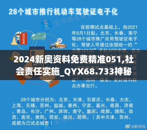 2024新奥资料免费精准051,社会责任实施_QYX68.733神秘版