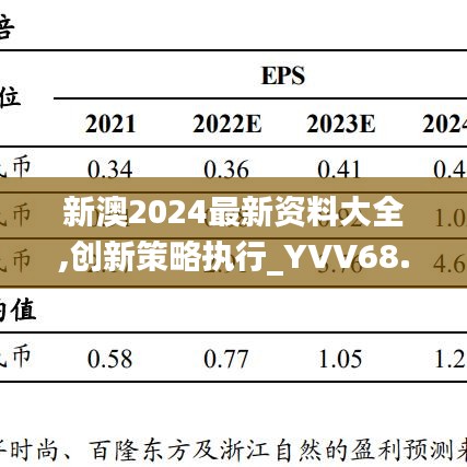 新澳2024最新资料大全,创新策略执行_YVV68.766持久版