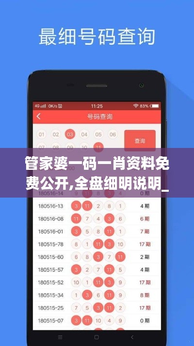 管家婆一码一肖资料免费公开,全盘细明说明_NAM68.407人工智能版