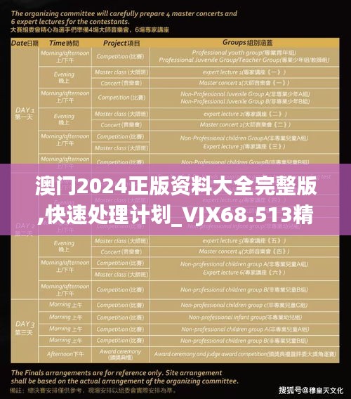 澳门2024正版资料大全完整版,快速处理计划_VJX68.513精密版