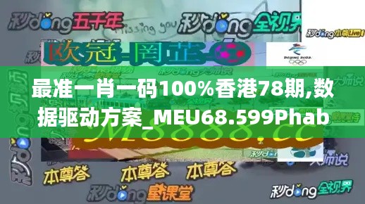 最准一肖一码100%香港78期,数据驱动方案_MEU68.599Phablet