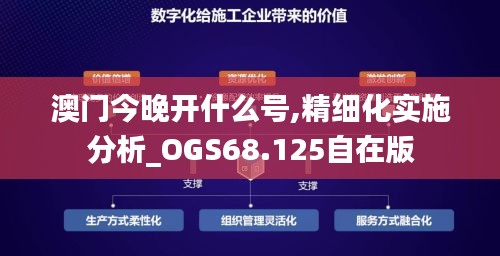 澳门今晚开什么号,精细化实施分析_OGS68.125自在版