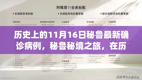 11月16日秘鲁疫情最新动态，秘境之旅探寻心灵宁静与自然的和谐之路