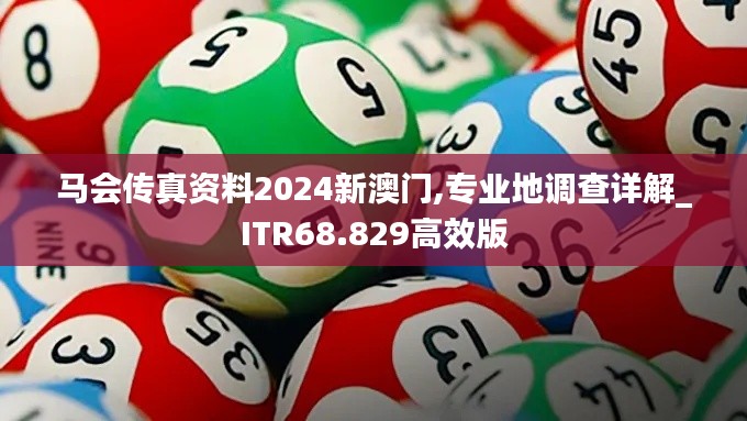 马会传真资料2024新澳门,专业地调查详解_ITR68.829高效版