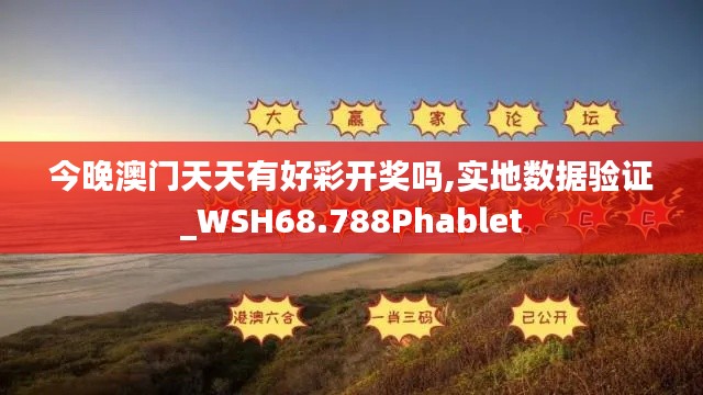 今晚澳门天天有好彩开奖吗,实地数据验证_WSH68.788Phablet