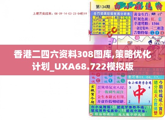 香港二四六资料308图库,策略优化计划_UXA68.722模拟版