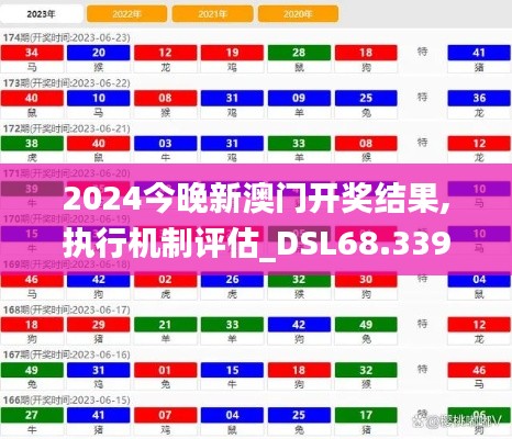 2024今晚新澳门开奖结果,执行机制评估_DSL68.339并行版