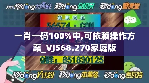 一肖一码100%中,可依赖操作方案_VJS68.270家庭版