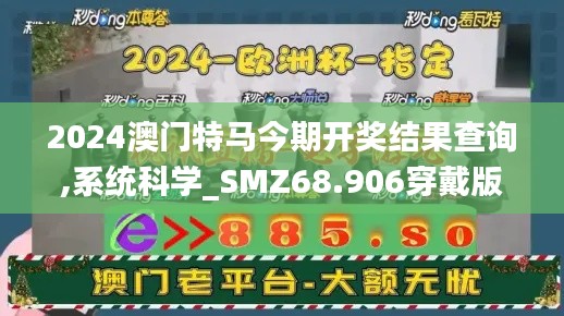 2024澳门特马今期开奖结果查询,系统科学_SMZ68.906穿戴版