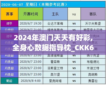 2024年澳门天天有好彩,全身心数据指导枕_CKK68.910进口版