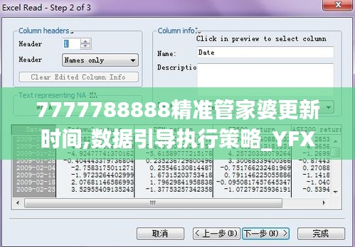 7777788888精准管家婆更新时间,数据引导执行策略_YFX68.937竞技版