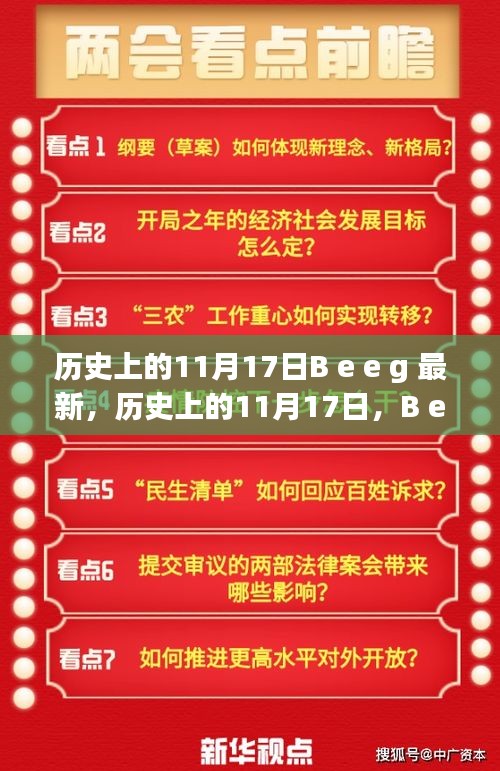 历史上的11月17日，B e e g 最新产品全面评测与介绍及最新动态速递