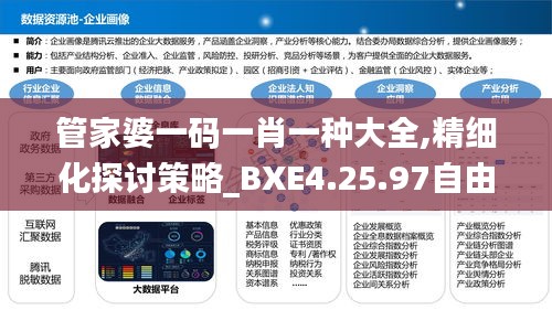 管家婆一码一肖一种大全,精细化探讨策略_BXE4.25.97自由版