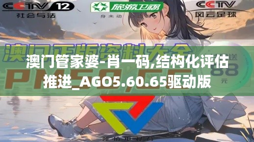 澳门管家婆-肖一码,结构化评估推进_AGO5.60.65驱动版