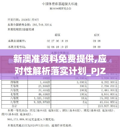 新澳准资料免费提供,应对性解析落实计划_PJZ8.78.64电影版