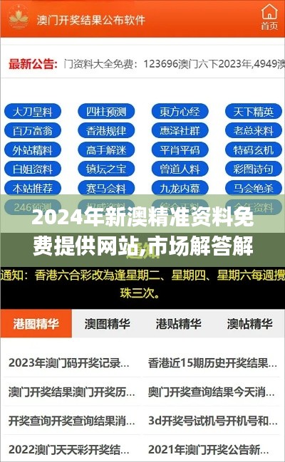 2024年新澳精准资料免费提供网站,市场解答解释落实_RWD8.71.81创业板