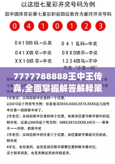 7777788888王中王传真,全面掌握解答解释策略_WJK5.55.40改制版