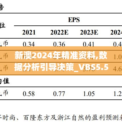 新澳2024年精准资料,数据分析引导决策_VBS5.58.47硬件版