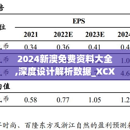 2024新澳免费资料大全,深度设计解析数据_XCX6.40.94文化版