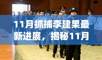 揭秘11月抓捕李建果最新进展，深度解析案件进展与要点