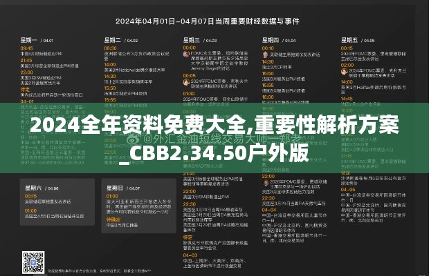 2024全年资料免费大全,重要性解析方案_CBB2.34.50户外版