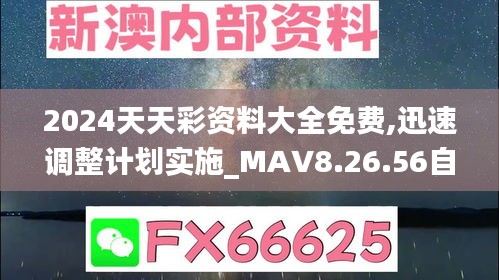 2024天天彩资料大全免费,迅速调整计划实施_MAV8.26.56自在版