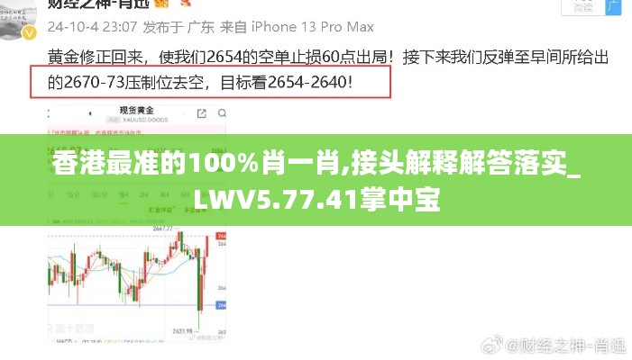 香港最准的100%肖一肖,接头解释解答落实_LWV5.77.41掌中宝