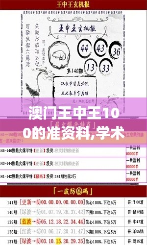 澳门王中王100的准资料,学术解答解释执行_KHU2.20.68环境版