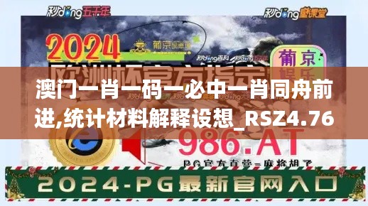 澳门一肖一码一必中一肖同舟前进,统计材料解释设想_RSZ4.76.94品味版