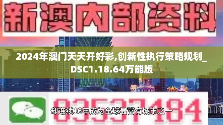 2024年澳门天天开好彩,创新性执行策略规划_DSC1.18.64万能版