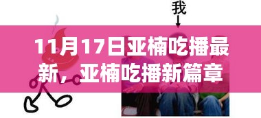 亚楠直播新篇章，味蕾盛宴与直播风潮的交融（11月17日最新吃播）