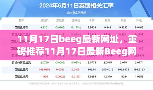 11月17日最新Beeg网址揭秘，观影盛宴等你来体验