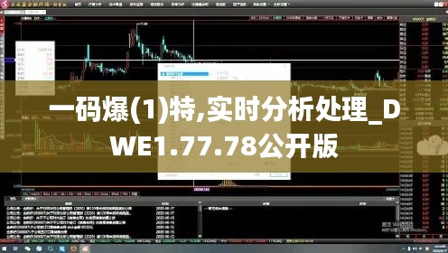 一码爆(1)特,实时分析处理_DWE1.77.78公开版