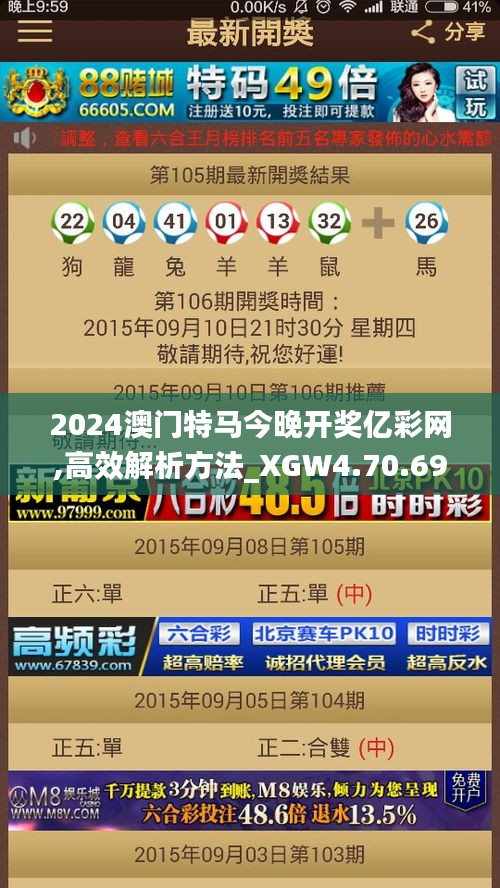 2024澳门特马今晚开奖亿彩网,高效解析方法_XGW4.70.69炼骨境