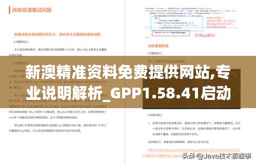 新澳精准资料免费提供网站,专业说明解析_GPP1.58.41启动版