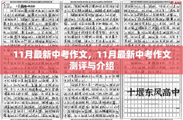 最新中考作文测评与介绍，聚焦11月作文题目