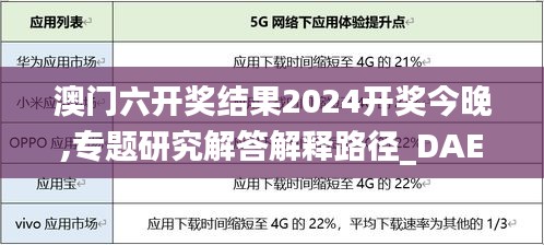 澳门六开奖结果2024开奖今晚,专题研究解答解释路径_DAE1.77.30稀有版