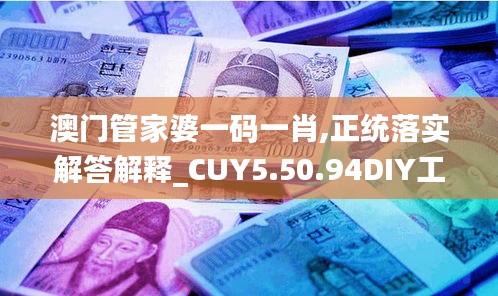 澳门管家婆一码一肖,正统落实解答解释_CUY5.50.94DIY工具版