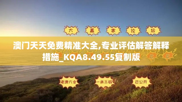 澳门天天免费精准大全,专业评估解答解释措施_KQA8.49.55复制版